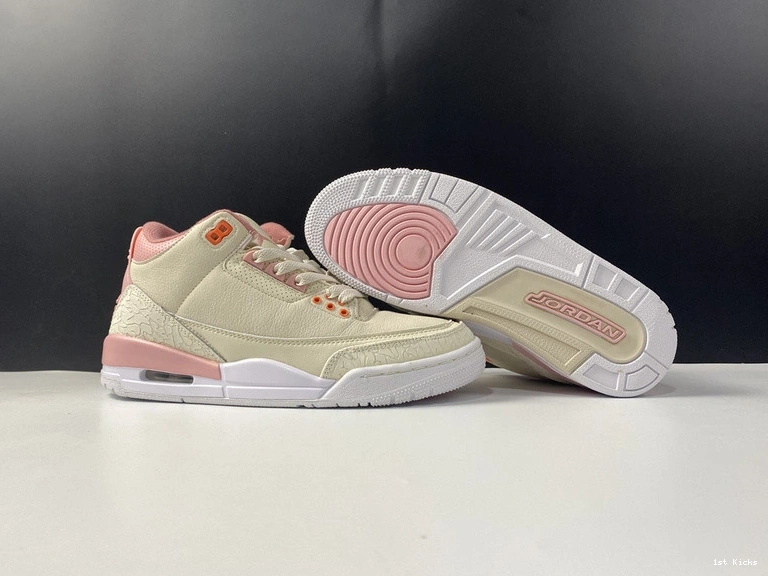 3 Sail Air Jordan CK9246-116 Pink 0421